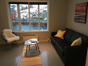 Apartment, 1 Schlafzimmer | Wohnzimmer | Flachbildfernseher