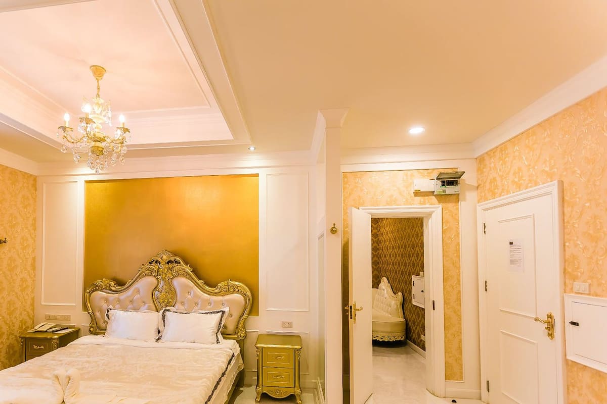 Superior Connecting Room | Ropa de cama de alta calidad y wifi gratis