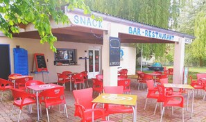 Snack bar - Camping de Châlons-en-Champagne (Chalons-en-Champagne)