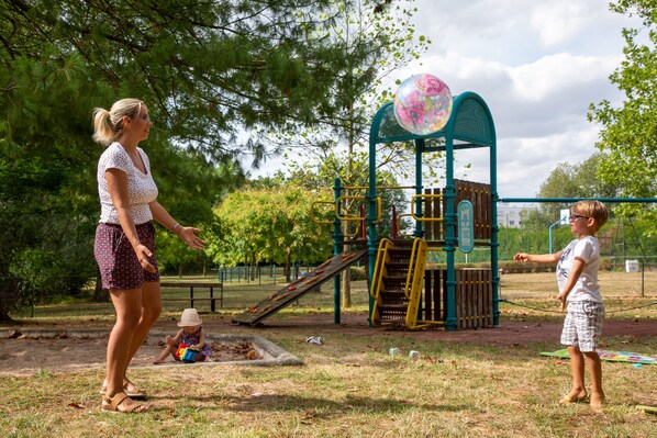 Children's play area - outdoor