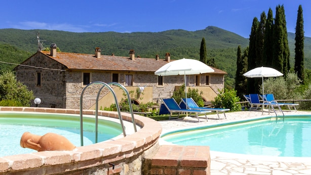 Pool - Agriturismo Due Ponti (Chianni)