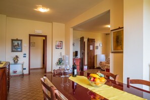 Living area - Agriturismo Due Ponti (Chianni)