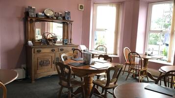 Free daily on-the-go breakfast