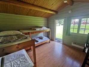 Cottage, kamar mandi umum