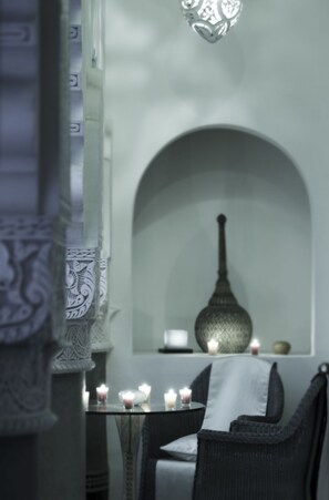 Breakfast, lunch and dinner served - Riad Enija (Marrakech)