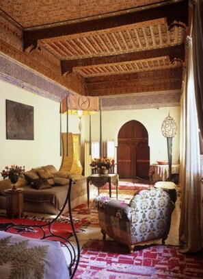 Suite – superior, 1 dobbeltseng, ikke-røyk | Oppholdsområde