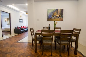 Family Apartment | 1 bedroom, individually decorated, individually furnished, desk - Woodside Inn & Serviced Apartments (Yangon)