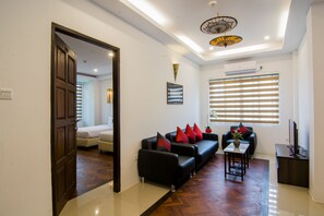 Family Apartment | Living area