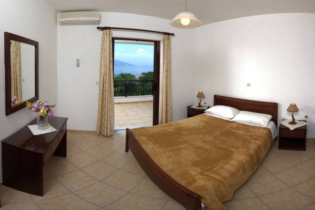 Apartment, Sea View | 1 bedroom, soundproofing, iron/ironing board (on request), cribs (free)