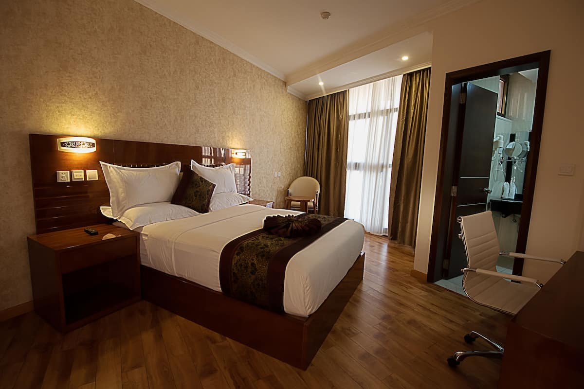 junior deluxe room | view from room