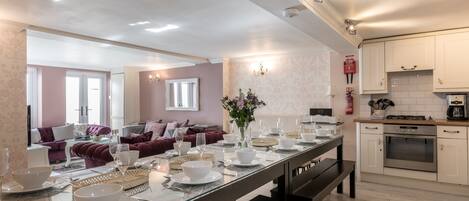 独立别墅 | 客房内用餐