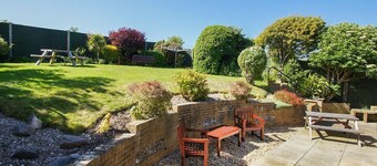Dean Court Garden Parking by Brighton Holiday Lets