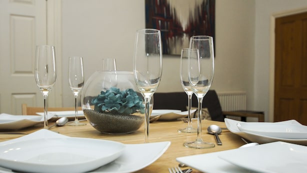 Apartment | Dining - Norton Apartment by Brighton Holiday Lets (Hove)