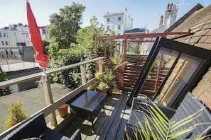 Ferienhaus | Balkon