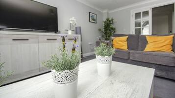 Cottage | Area keluarga | Smart TV dan pemutar DVD