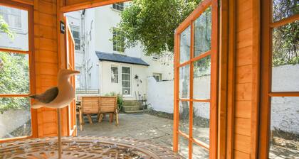 Brunswick Garden Studio Patio by Brighton Holiday Lets