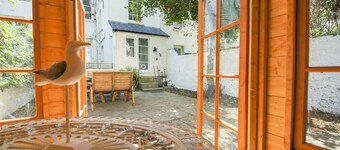Brunswick Garden Studio Patio by Brighton Holiday Lets