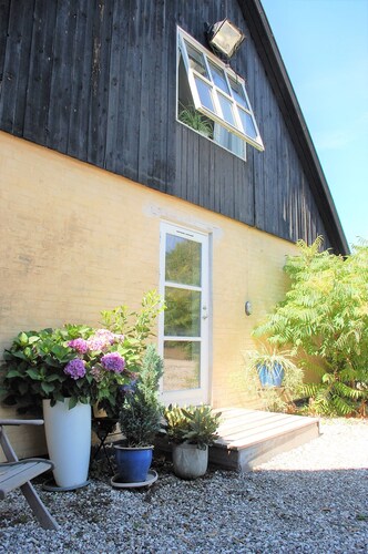 House at the country, 30 km. from copenhagen.