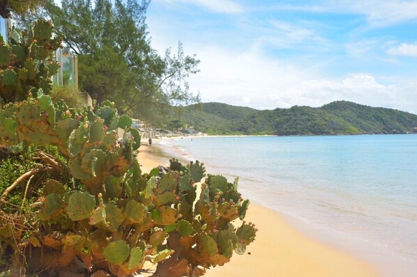 Front of property - Pousada Blanca Mar - Praia do Canto (Búzios)