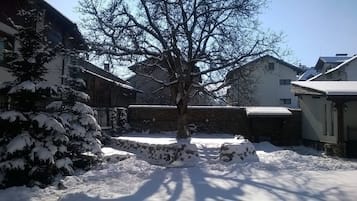 Overnatningsstedets område