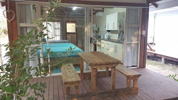 Cottage (Neel's) | Vue de la chambre