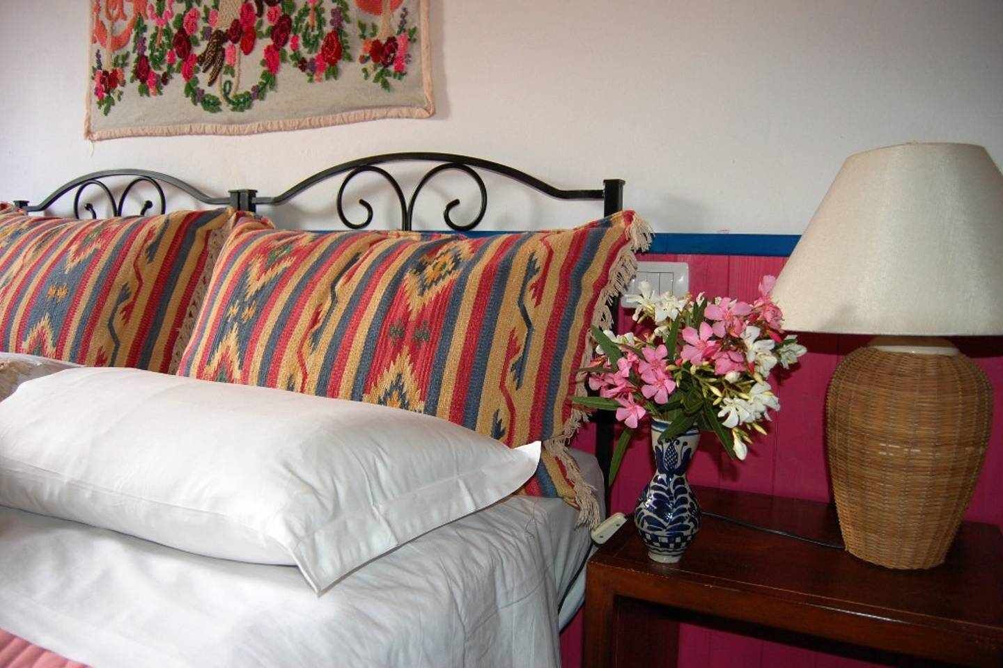 1 Schlafzimmer, Schreibtisch, Reisekinderbett, kostenloses WLAN