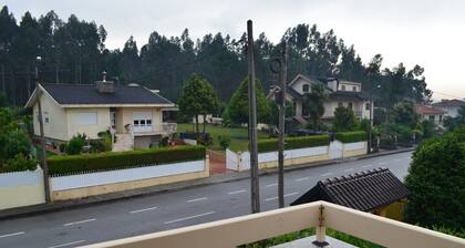 Ap. Arosa - Tilava 3 makuuhuoneen huoneisto rauhallisella Villa-Lobão, Santa Maria Feira