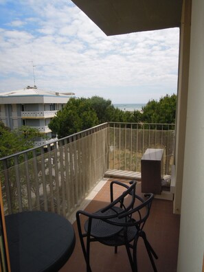Apartment, 1 Schlafzimmer, Balkon | Balkon