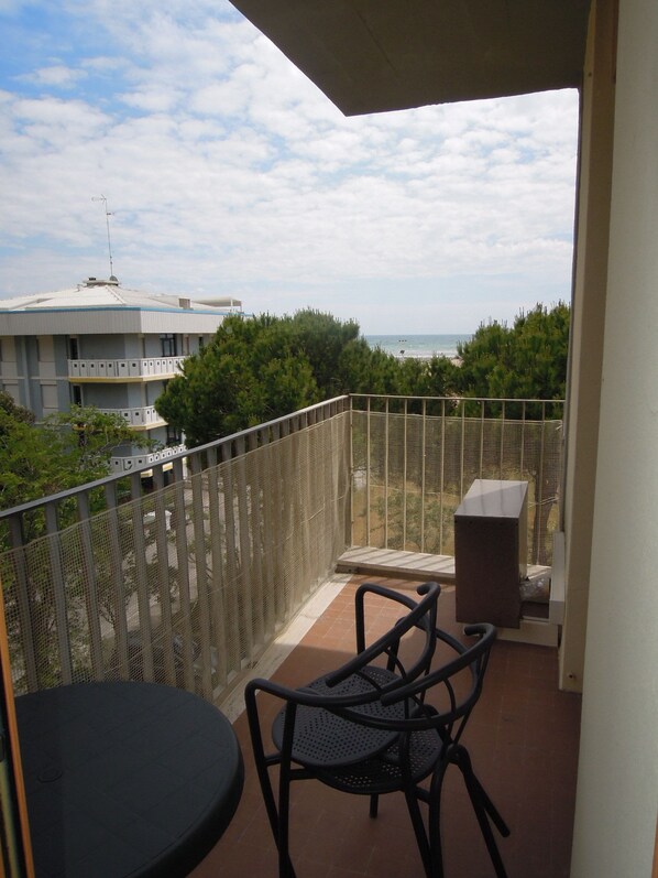 Apartment, 1 Schlafzimmer, Balkon | Balkon