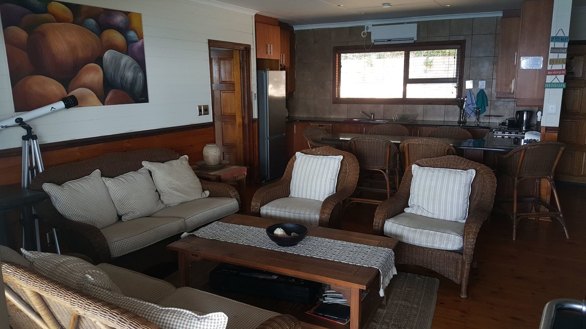 House (Albert's (6)) | Living area | Flat-screen TV