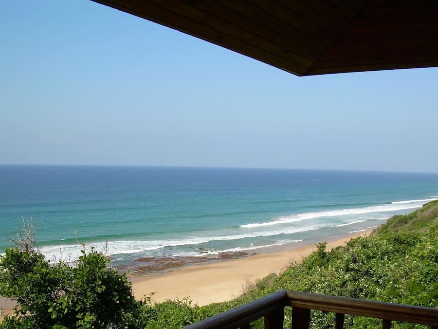 Utsikt fra overnattingsstedet