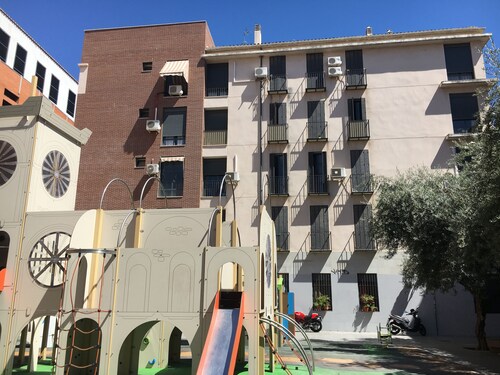 Malaga city center, calle larios 