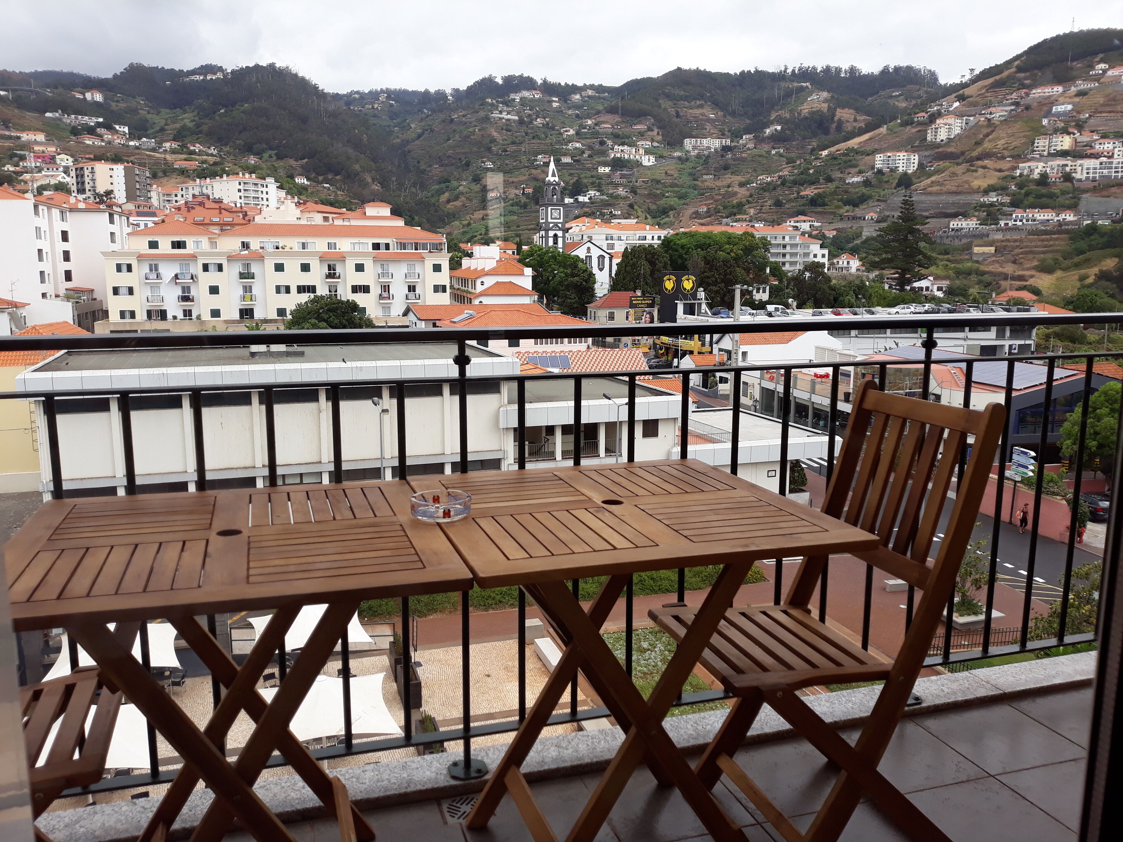 Opções para refeição ao ar livre