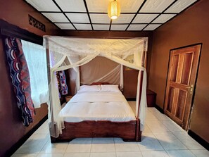 Deluxe Double Room, Non Smoking, City View | Premium bedding, individually decorated, individually furnished, desk - Amahoro Guest House (Muhoza)