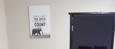 1 Schlafzimmer, Bügeleisen/Bügelbrett, kostenloses WLAN, Bettwäsche