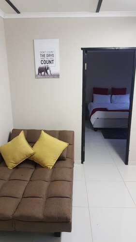 Man Cave Suite property is also rated for the best value in Swakopmund!