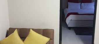 Man Cave Suite property is also rated for the best value in Swakopmund!