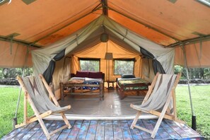Terrace/patio - Red Rocks Campsite & Guesthouse (Muko)