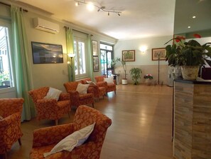 Sitzecke in der Lobby