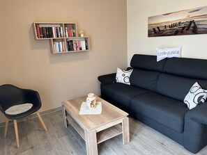 Smart TV, video games, table tennis, books