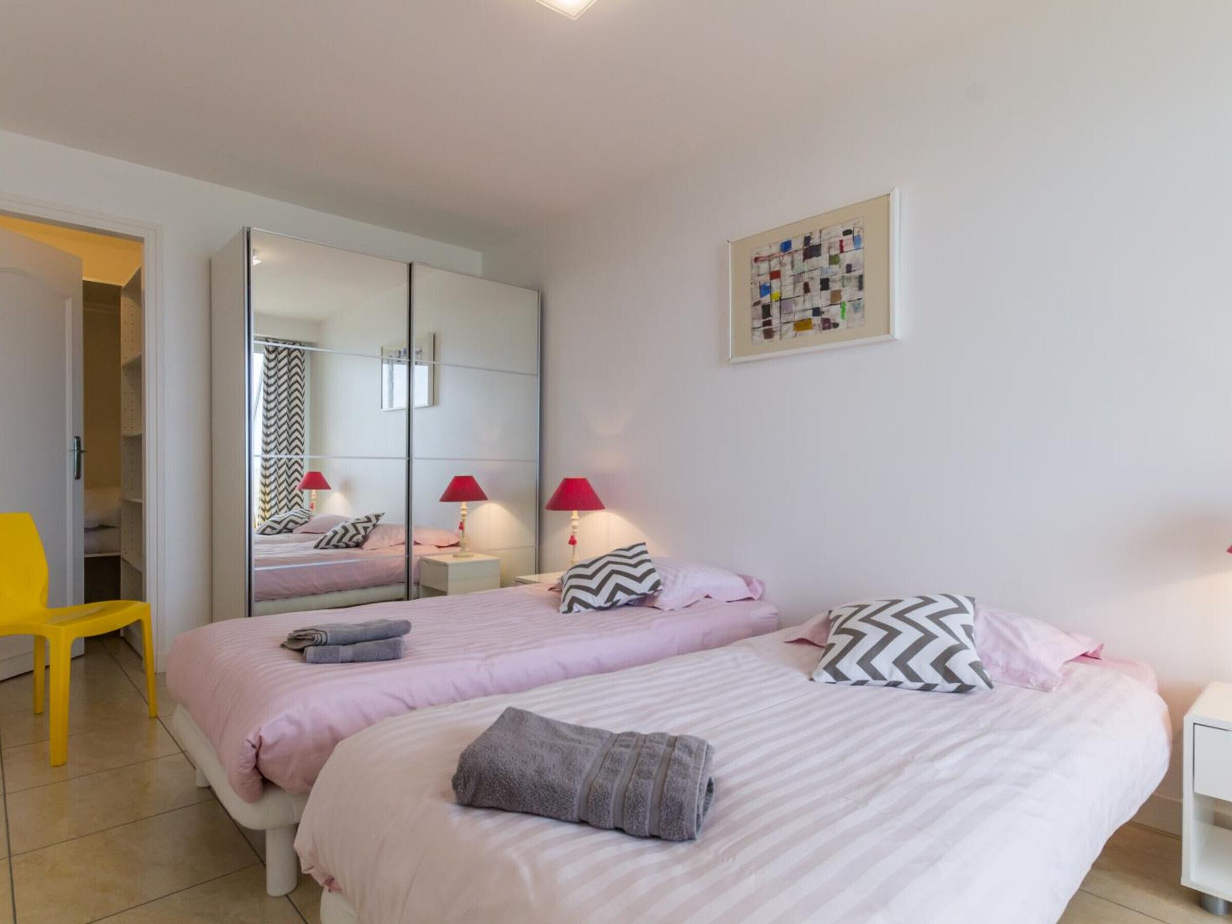 1 chambre, Wi-Fi gratuit, draps fournis