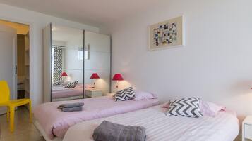 1 chambre, Wi-Fi gratuit, draps fournis