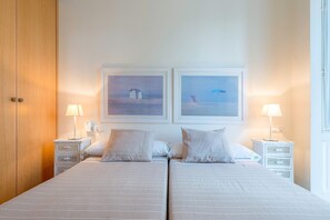 2 Schlafzimmer, Bügeleisen/Bügelbrett, kostenloses WLAN, Bettwäsche