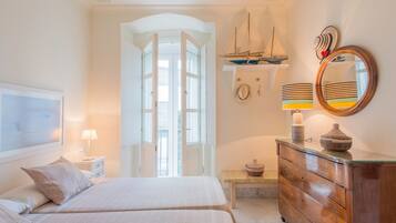 2 soverom, strykejern/-brett, wi-fi (inkludert) og sengetøy