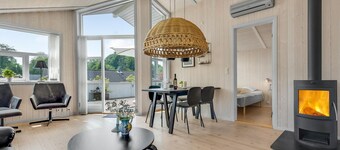 Mooi huis met 3 slaapkamers in Aabenraa