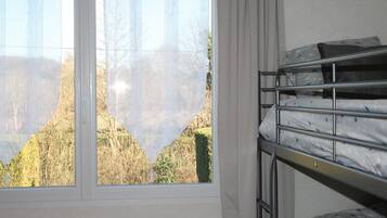 1 chambre, Wi-Fi, draps fournis