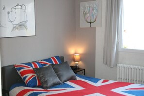 1 Schlafzimmer, WLAN, Bettwäsche