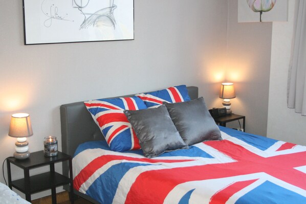 1 bedroom, WiFi, bed sheets