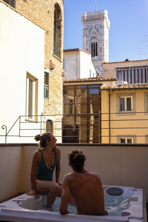 Exclusive Suite, 1 Bedroom, Terrace, City View (Buonarroti) | View from room - Donati Luxury Tower Suites (Florence)