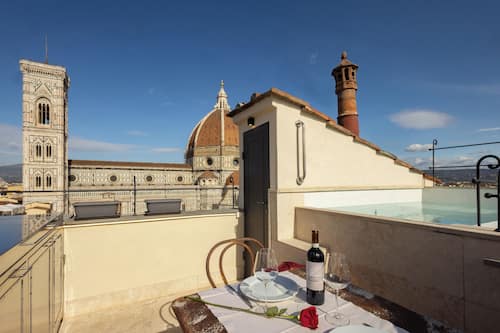 Rooftop terrace